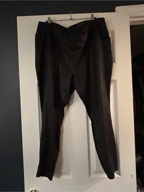 Terra & Sky Shimmer Black Leggings